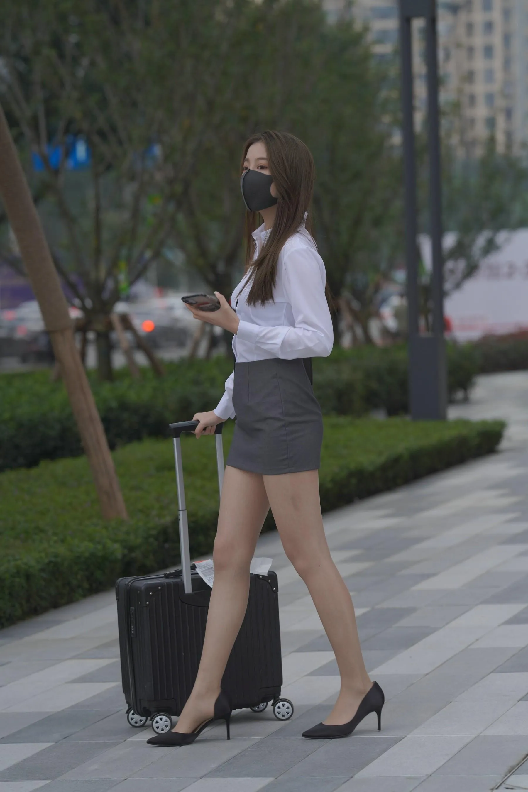 [魔镜街拍] NO.113 陌生的城市 [304P]插图2